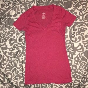 Mossimo Vneck T-shirt w/ pocket